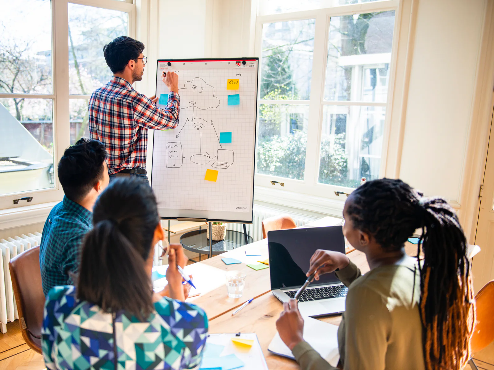 HR and technology leaders mapping a workflow, data requirements and responsible AI use cases.